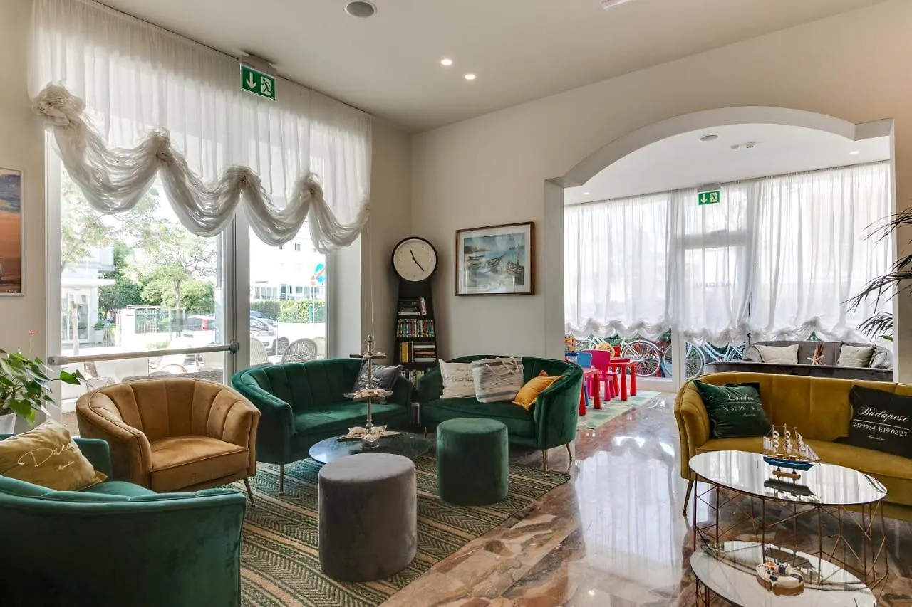 Hotel Cigno D'Oro リッチョーネ 3*,  イタリア