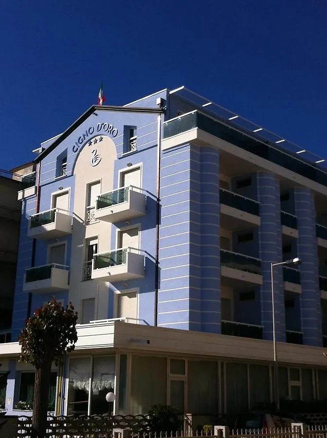 ***  Hotel Cigno D'Oro リッチョーネ イタリア