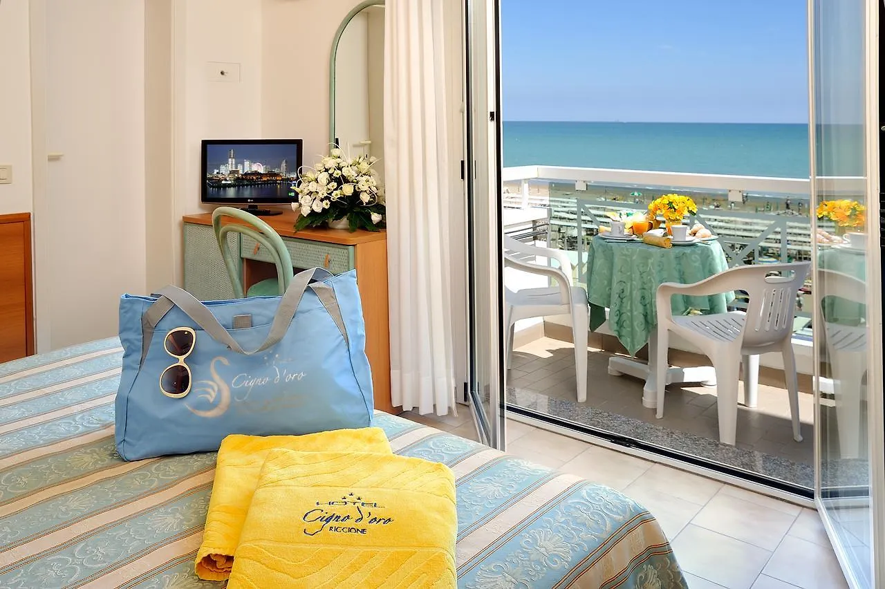 Hotel Cigno D'Oro リッチョーネ